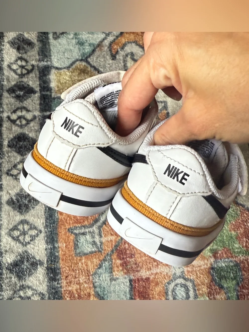 Nike Court Legacy Sneakers: Toddler Size 7